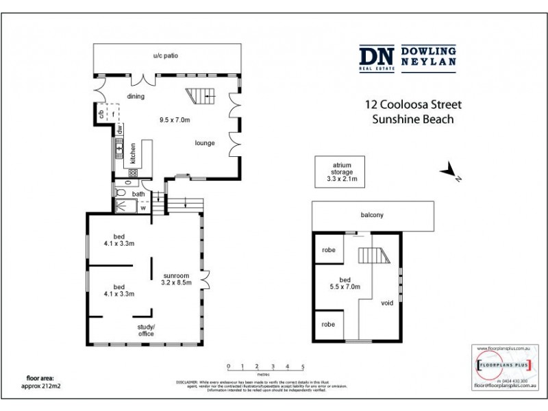 12 Cooloosa Street, Sunshine Beach QLD 4567 Floorplan