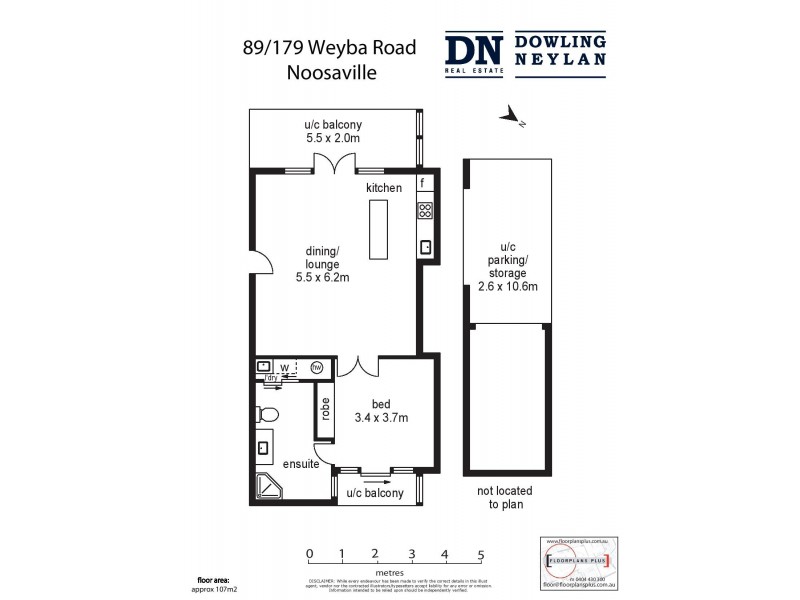 89/179 Weyba Road, Noosaville QLD 4566 Floorplan