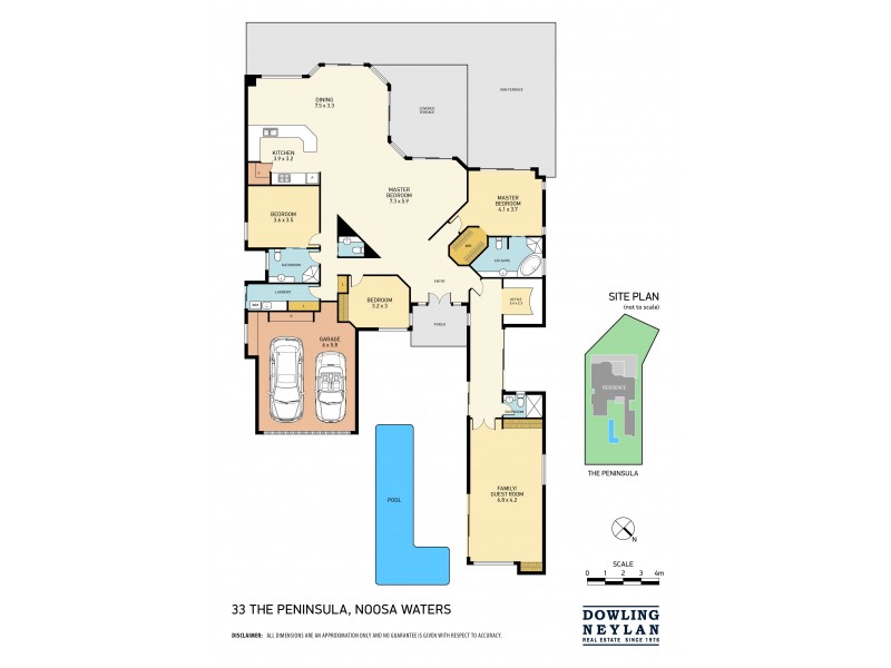 33 The Peninsula, Noosa Waters QLD 4566 Floorplan