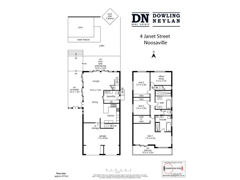 4 Janet St, Noosaville QLD 4566 Floorplan