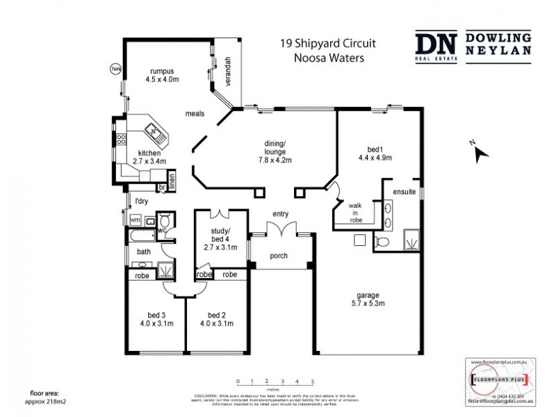 19 Shipyard Circuit, Noosa Waters QLD 4566 Floorplan