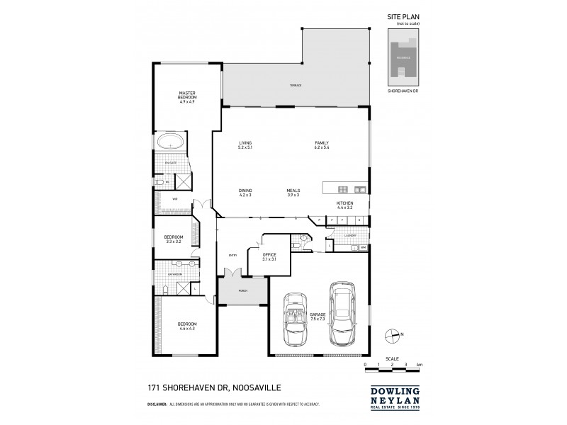 171 Shorehaven Drive, Noosa Waters QLD 4566 Floorplan