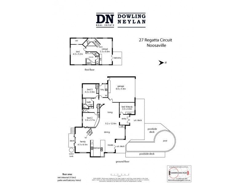 27 Regatta Circuit, Noosaville QLD 4566 Floorplan