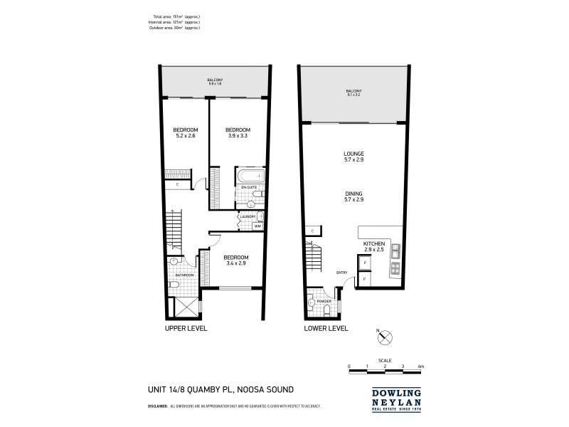 14/8 Quamby Place, Noosa Heads QLD 4567 Floorplan