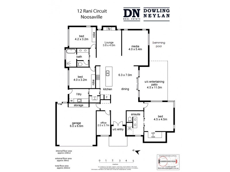 12 Rani Circuit, Noosaville QLD 4566 Floorplan