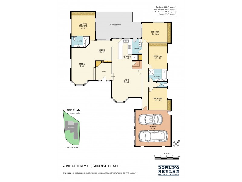 4  Weatherly Court, Sunrise Beach QLD 4567 Floorplan