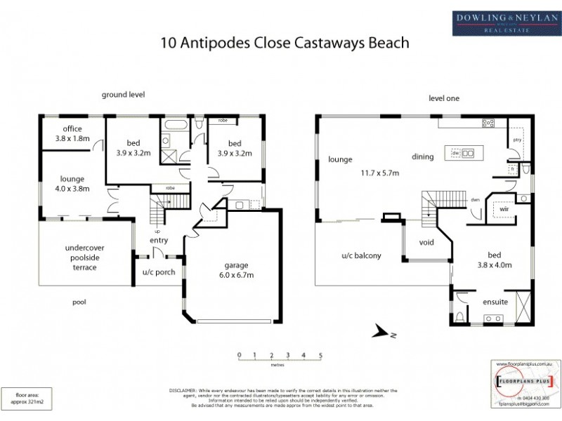 10 Antipodes Close, Castaways Beach QLD 4567 Floorplan