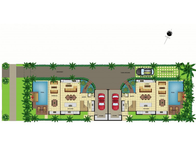 2/12 Howard Street, Noosaville QLD 4566 Floorplan