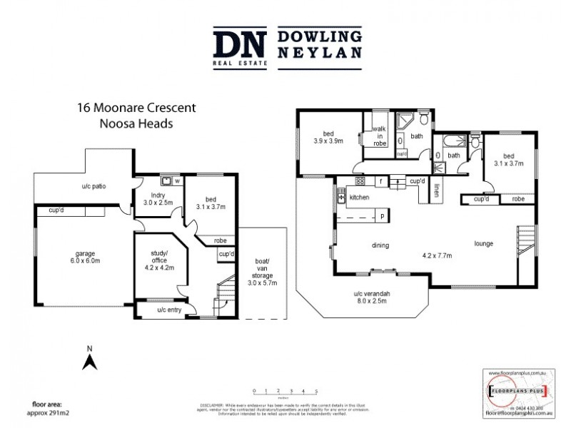 16 Moonare Crescent, Noosa Heads QLD 4567 Floorplan