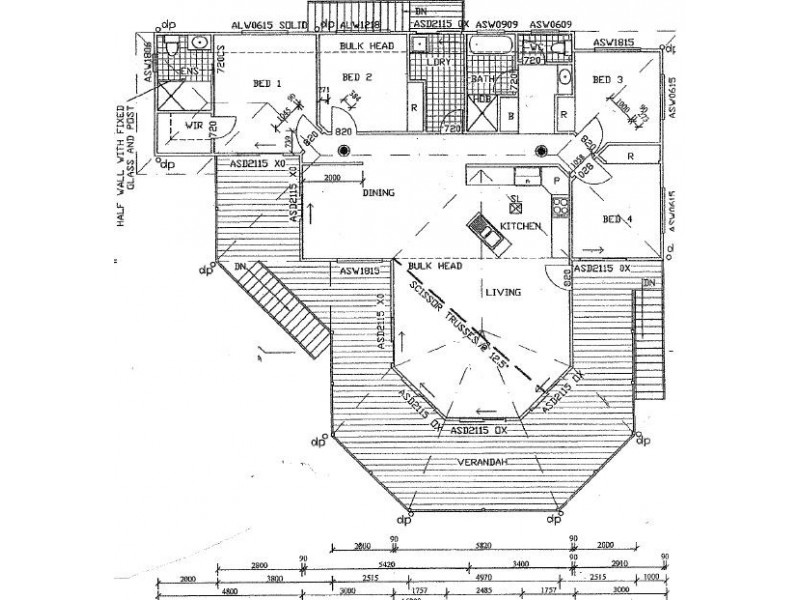 20  Brialka Court, Cooroy QLD 4563 Floorplan