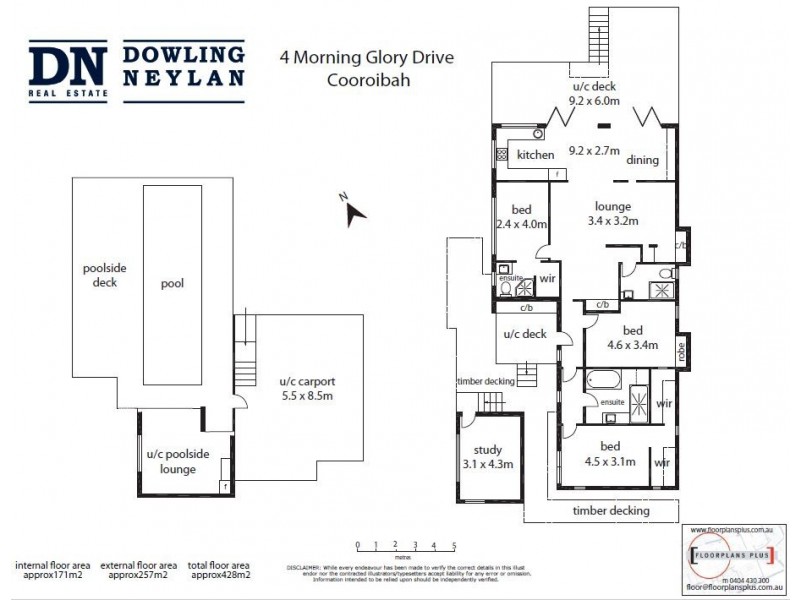 4 Morning Glory Drive, Cooroibah QLD 4565 Floorplan