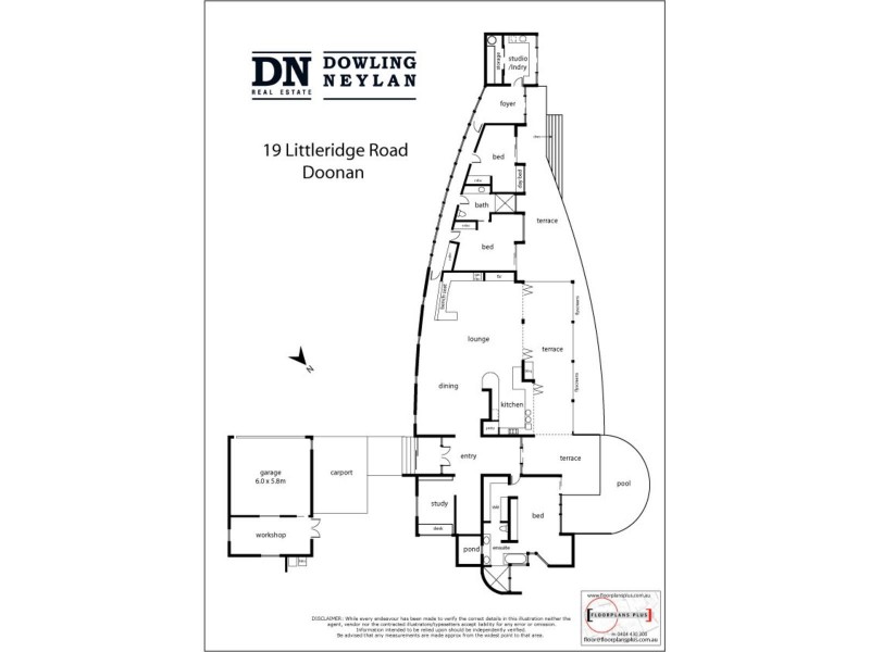 19 Littleridge Court, Doonan QLD 4562 Floorplan