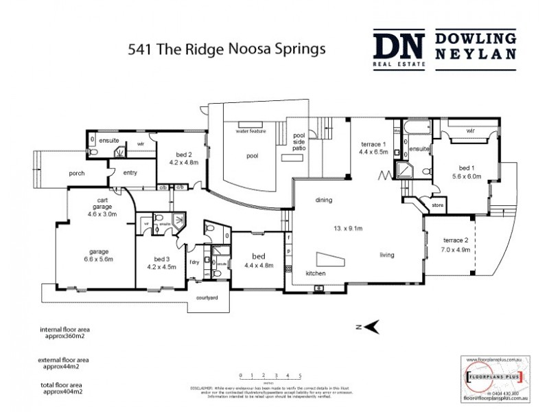 541/61 Noosa Springs Drive, Noosa Springs QLD 4567 Floorplan