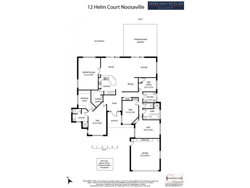 12  Helm Court, Noosa Waters QLD 4566 Floorplan