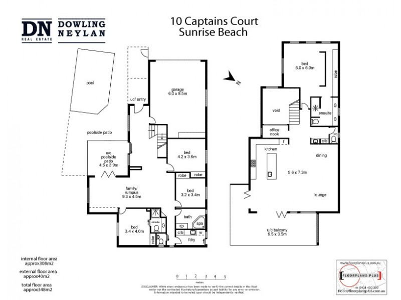 10 Captains Court, Sunrise Beach QLD 4567 Floorplan