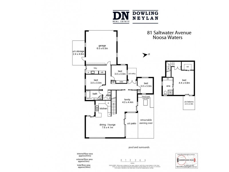 81 Saltwater Avenue, Noosa Waters QLD 4566 Floorplan