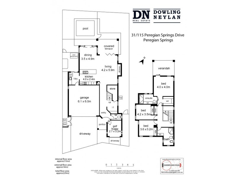 31/115 Peregian Springs Drive, Peregian Springs QLD 4573 Floorplan