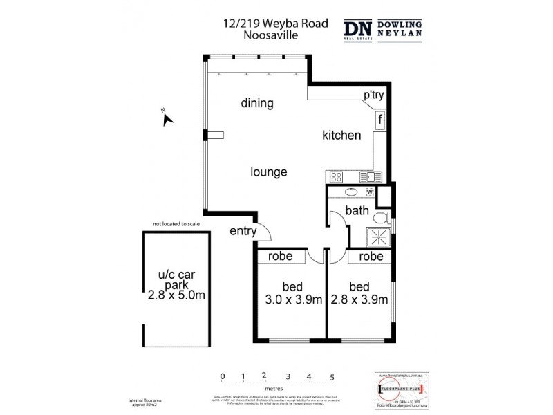 12/219 Weyba Road, Noosaville QLD 4566 Floorplan