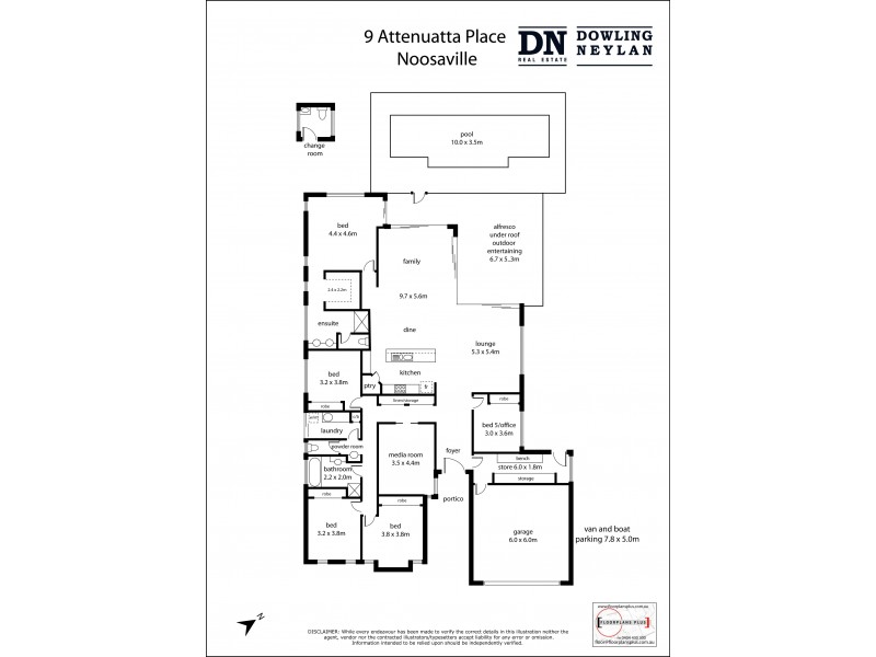 9 Attenuatta Place, Noosaville QLD 4566 Floorplan