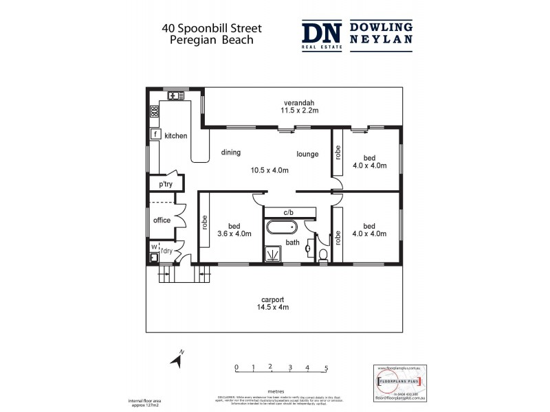 40 Spoonbill Street, Peregian Beach QLD 4573 Floorplan
