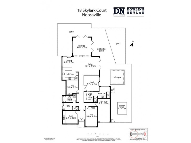 18 Skylark Court, Noosaville QLD 4566 Floorplan