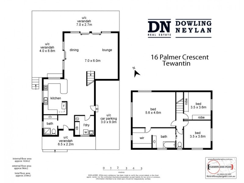 16 Palmer Crescent, Tewantin QLD 4565 Floorplan