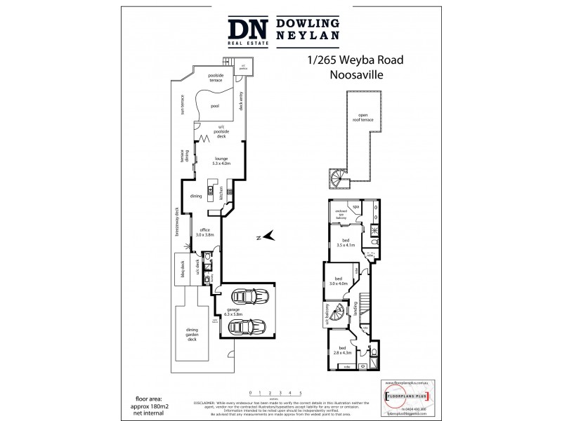 1/265 Weyba Road, Noosaville QLD 4566 Floorplan