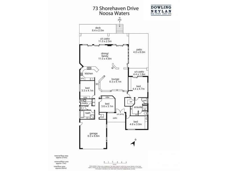 73 Shorehaven Drive, Noosa Waters QLD 4566 Floorplan