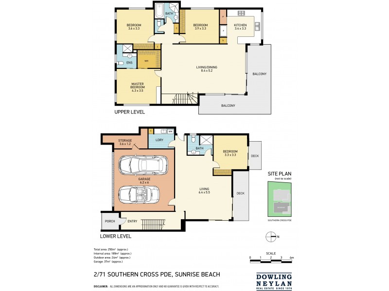 2/71 Southern Cross Parade, Sunrise Beach QLD 4567 Floorplan