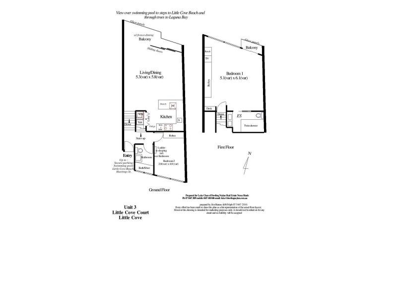 3/2 Pandanus Street, Noosa Heads QLD 4567 Floorplan