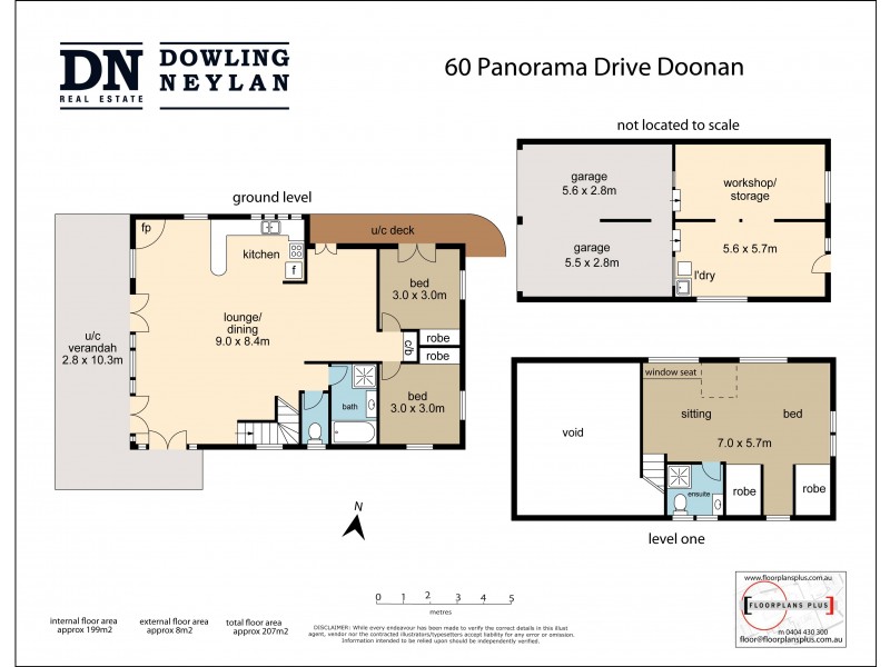 60  Panorama Drive, Eumundi QLD 4562 Floorplan
