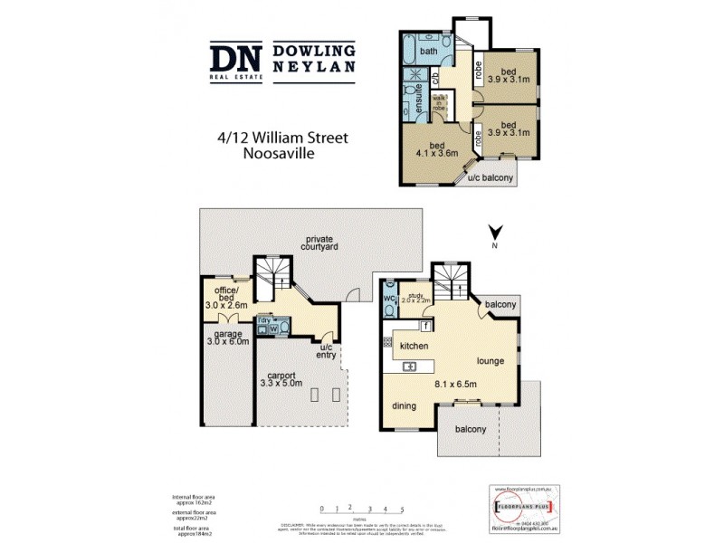 4/12 William Street, Noosaville QLD 4566 Floorplan
