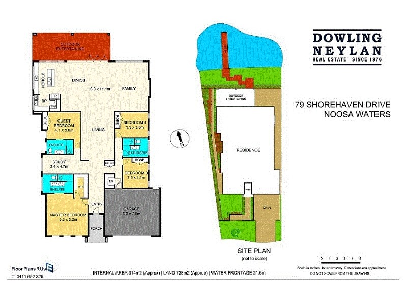 79 Shorehaven Drive, Noosa Waters QLD 4566 Floorplan