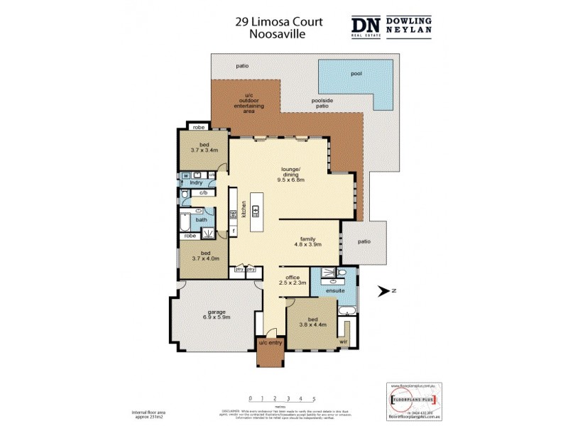 29 Limosa Circuit, Noosaville QLD 4566 Floorplan