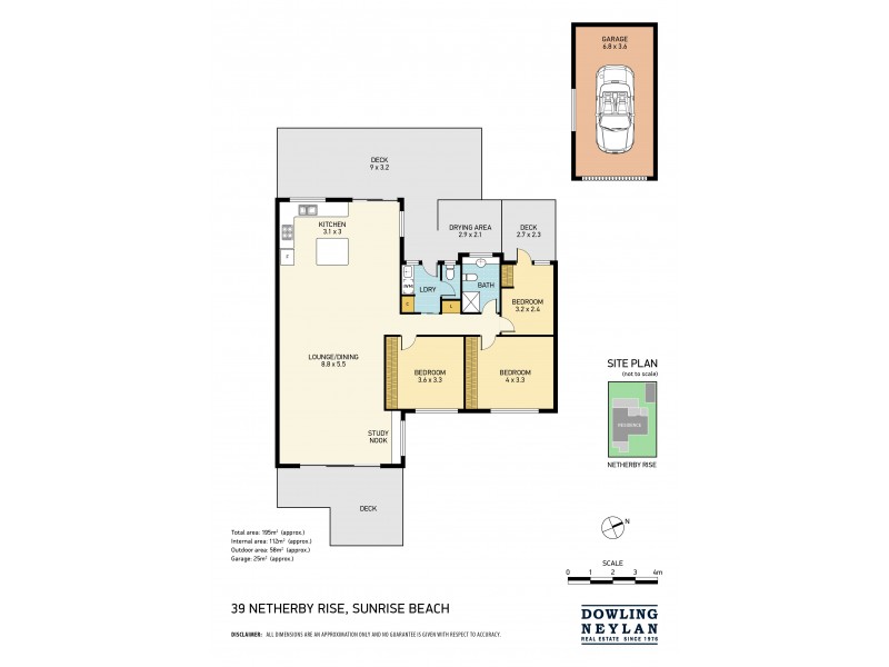 39 Netherby Rise, Sunrise Beach QLD 4567 Floorplan