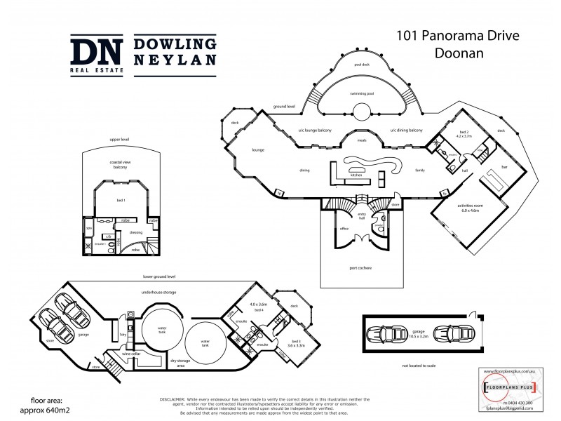 101 Panorama Drive, Doonan QLD 4562 Floorplan