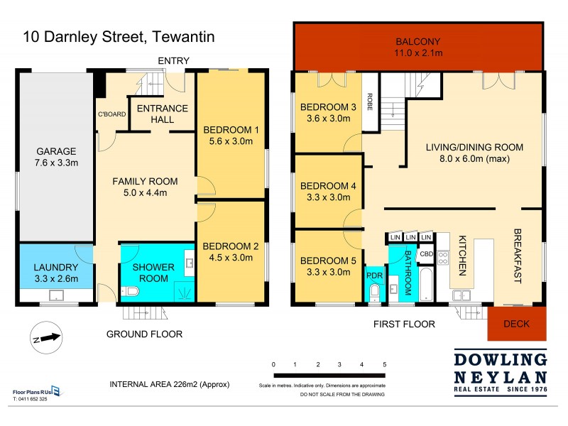 10 Darnley Street, Tewantin QLD 4565 Floorplan