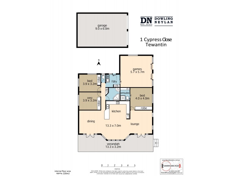 1  Cypress Close, Tewantin QLD 4565 Floorplan