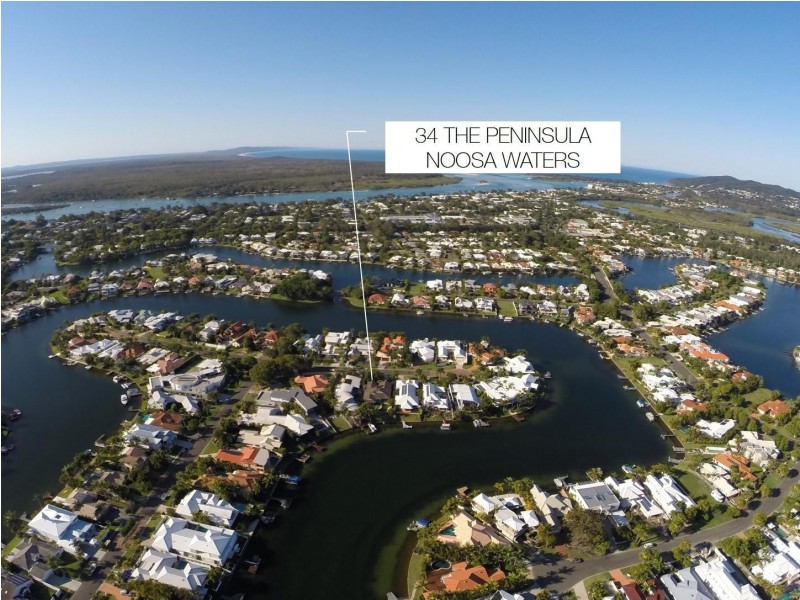 34 The Peninsula, Noosa Waters QLD 4566
