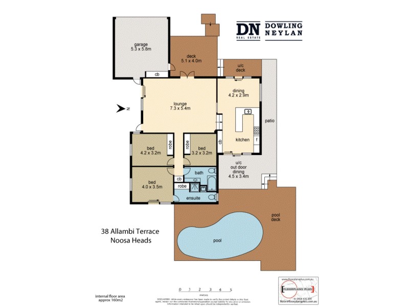 38 Allambi Terrace, Noosa Heads QLD 4567 Floorplan