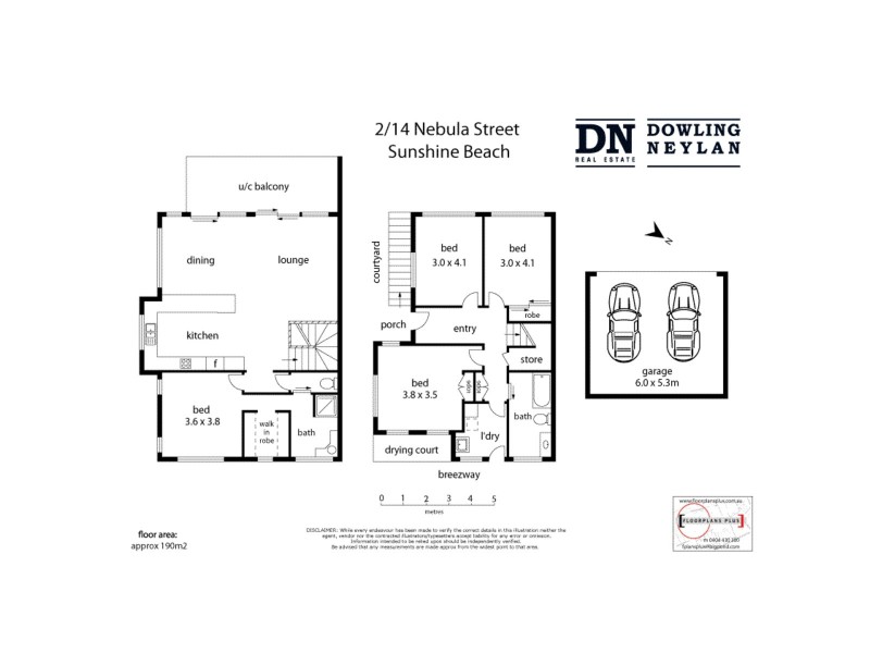 2/14 Nebula Street, Sunshine Beach QLD 4567 Floorplan
