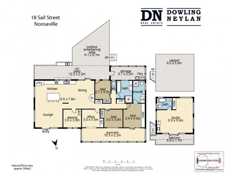 16-18 Sail Street, Noosaville QLD 4566 Floorplan