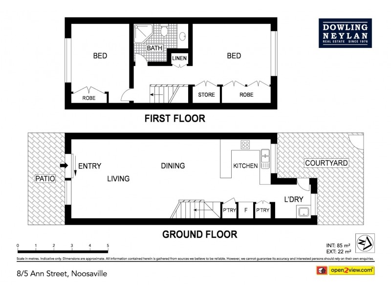 8/5 Ann Street, Noosaville QLD 4566 Floorplan
