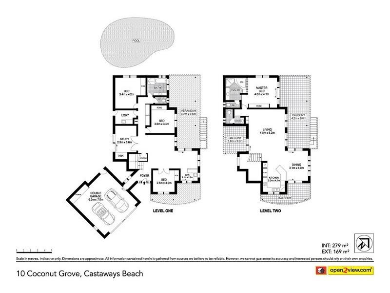 10 Coconut Grove, Castaways Beach QLD 4567 Floorplan