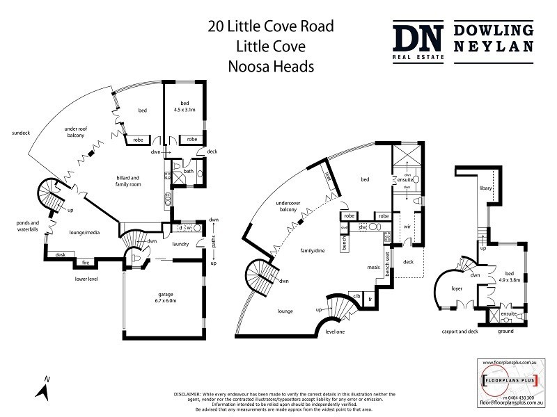 20  Little Cove Road, Noosa Heads QLD 4567 Floorplan