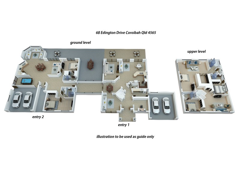 68 Edington Drive, Cooroibah QLD 4565 Floorplan