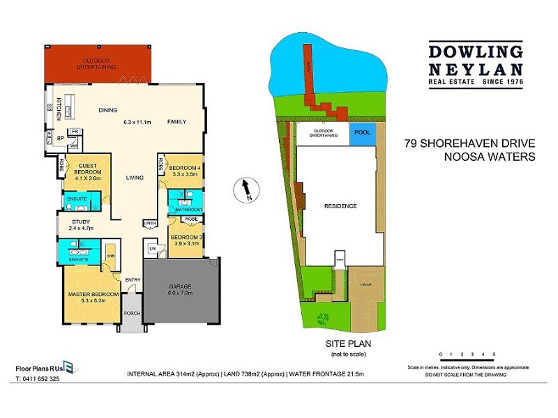 79 Shorehaven Drive, Noosa Waters QLD 4566 Floorplan