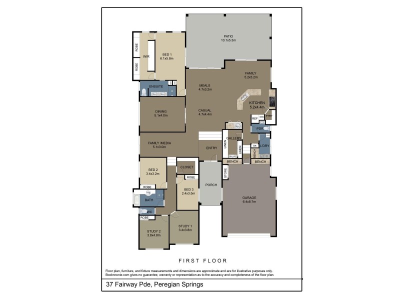 37 Fairway Parade, Peregian Springs QLD 4573 Floorplan