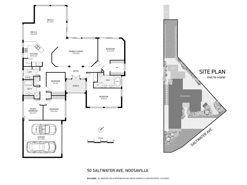 50 Saltwater Avenue, Noosa Waters QLD 4566 Floorplan
