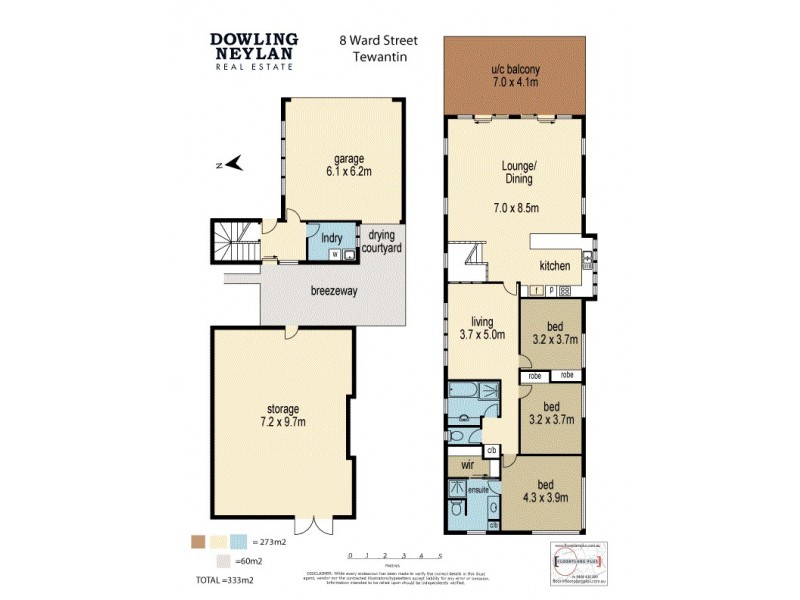 8 Ward Street, Tewantin QLD 4565 Floorplan